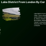 Lake District From London by Car