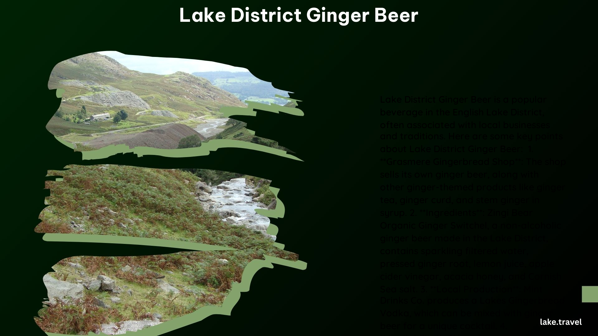 Lake District Ginger Beer