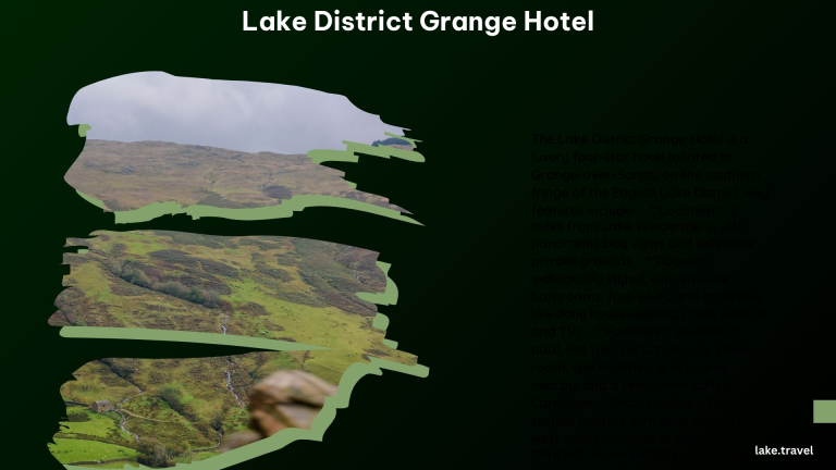 Lake District Grange Hotel