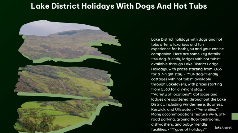 Lake District Holidays With Dogs and Hot Tubs