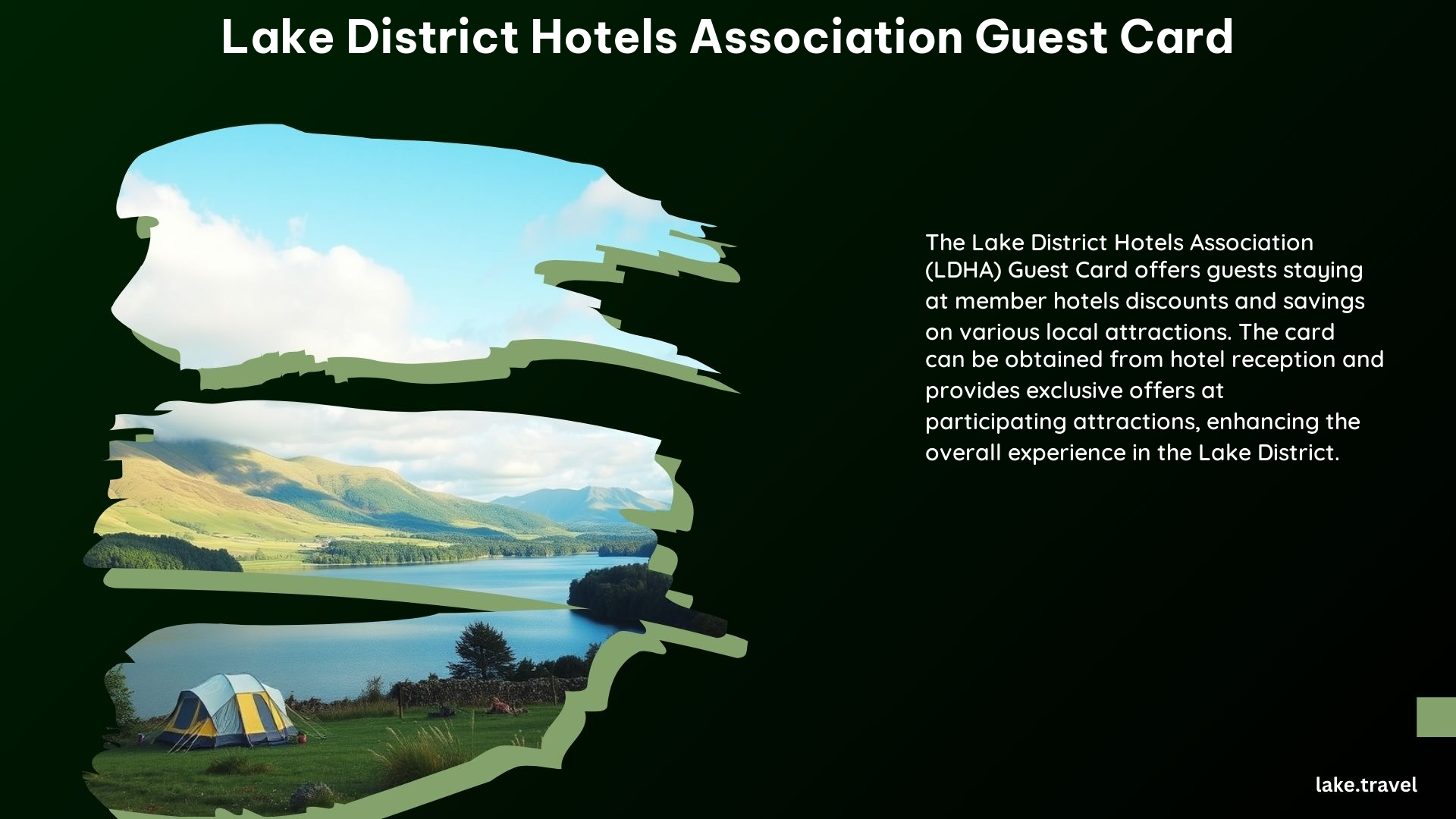 Lake District Hotels Association Guest Card