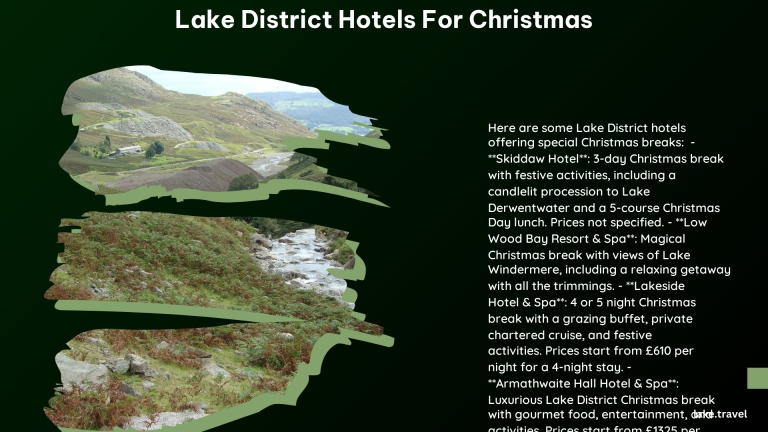 Lake District Hotels for Christmas