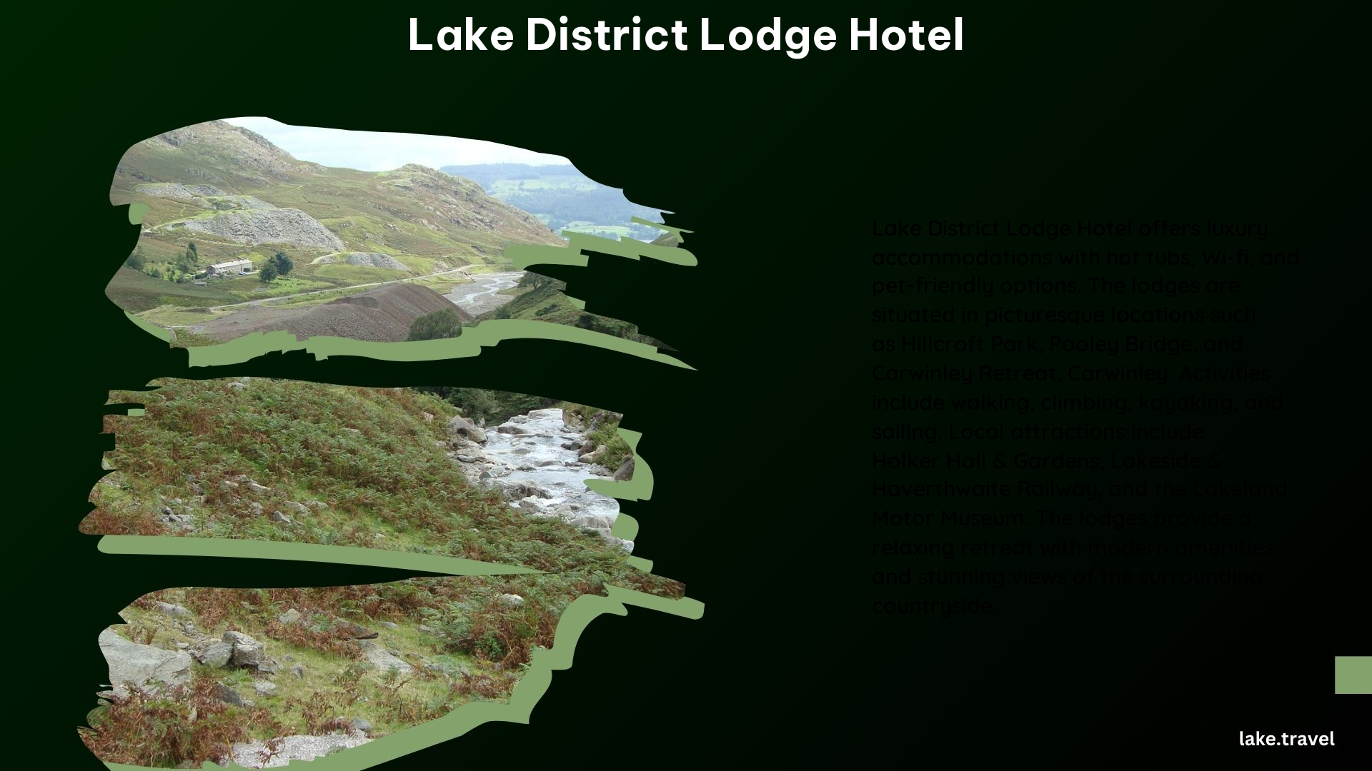 Lake District Lodge Hotel