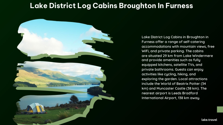 Lake District Log Cabins Broughton in Furness