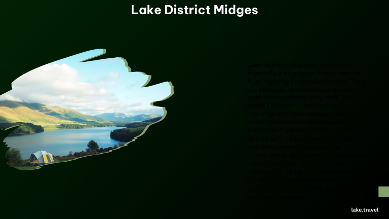 Lake District Midges