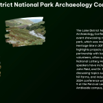 Lake District National Park Archaeology Conference