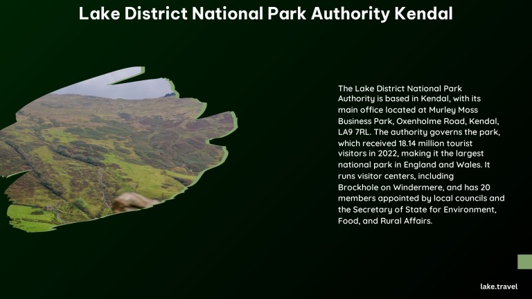 Lake District National Park Authority Kendal