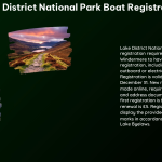 Lake District National Park Boat Registration