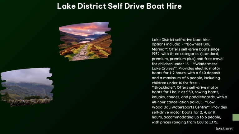 Lake District Self Drive Boat Hire 3