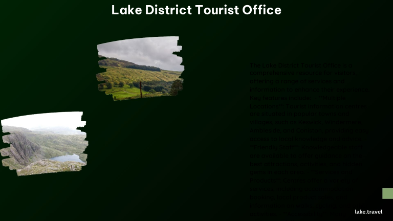 Lake District Tourist Office