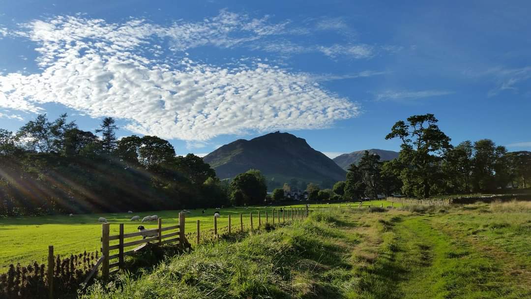 Helm Crag Loop From Grasmere Lake District National Park