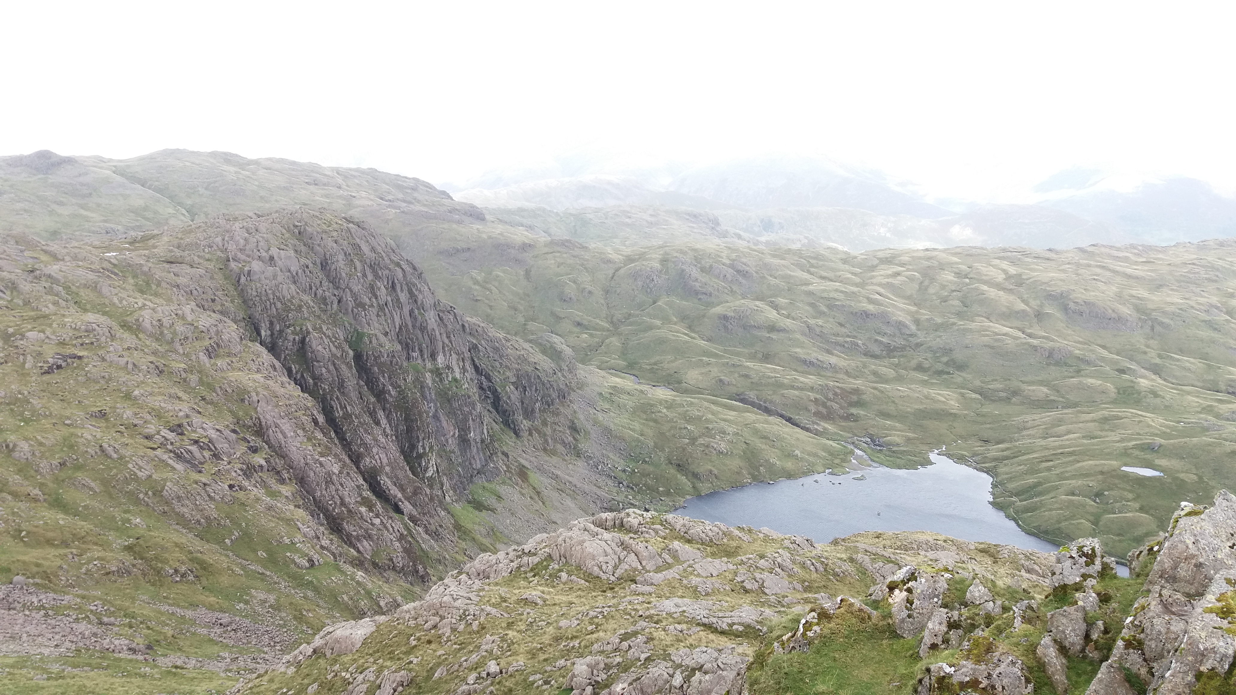 Can Brow Lake in Lake District