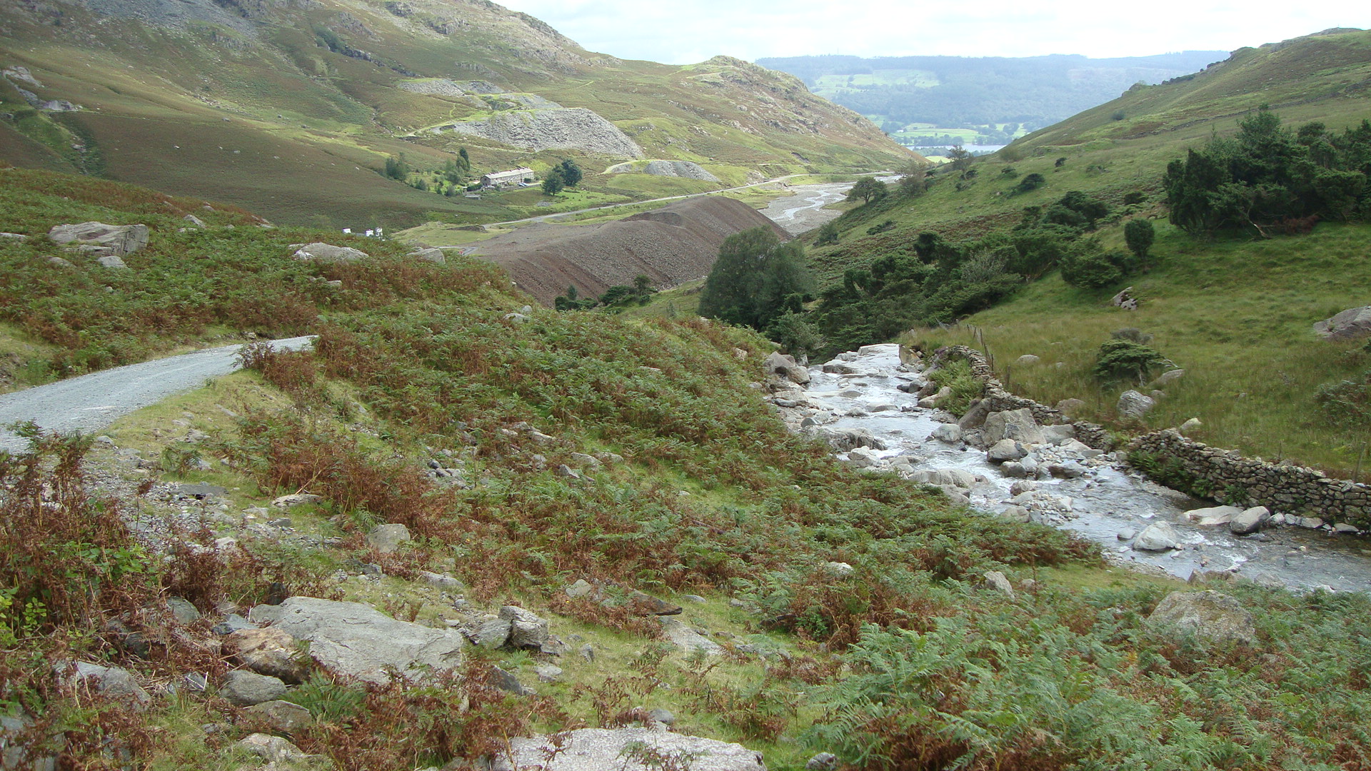 Lake District Helvellyn Striding Edge