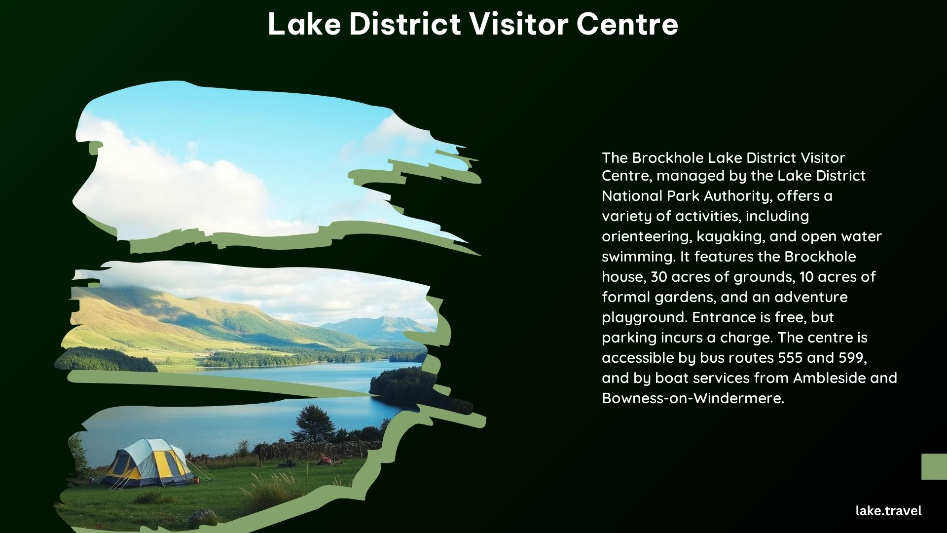 Lake District Visitor Centre