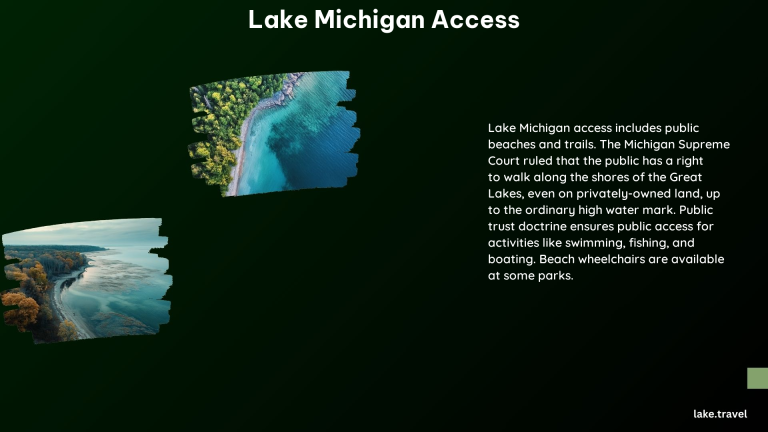 Lake Michigan Access