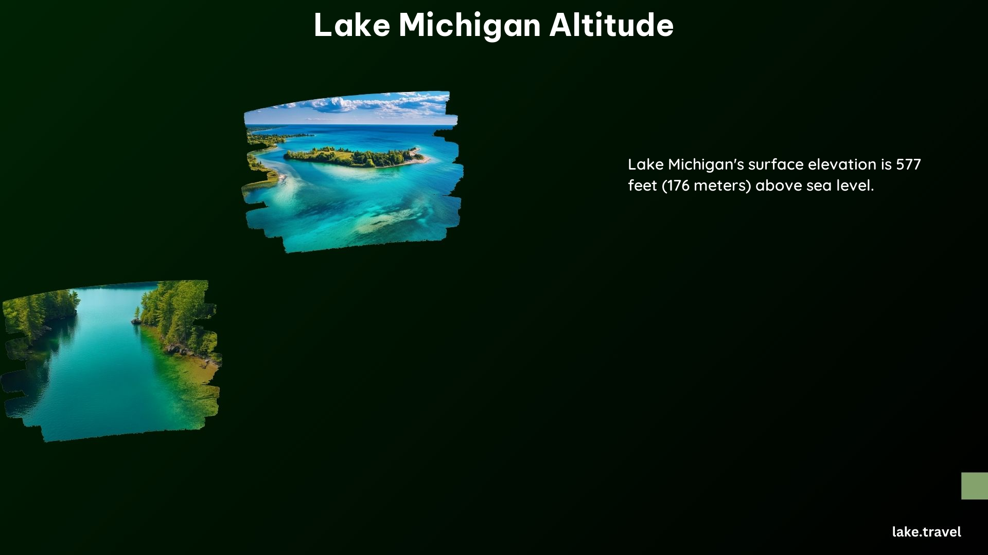 Lake Michigan Altitude