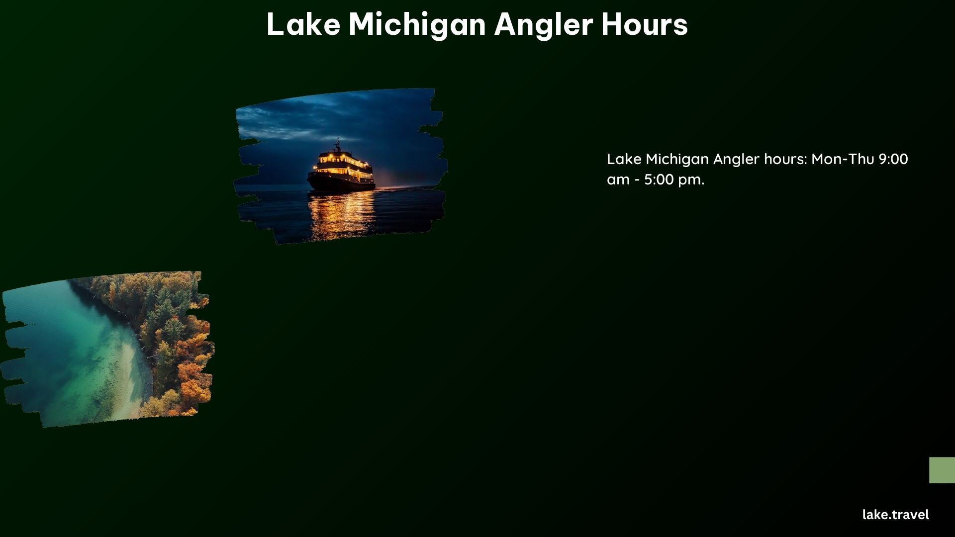 Lake Michigan Angler Hours