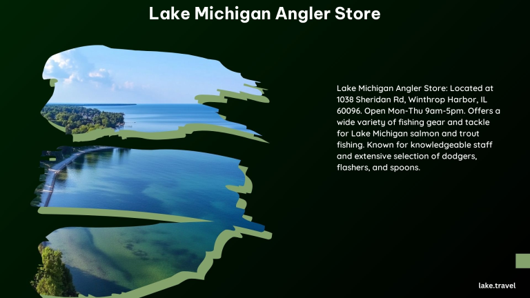 Lake Michigan Angler Store