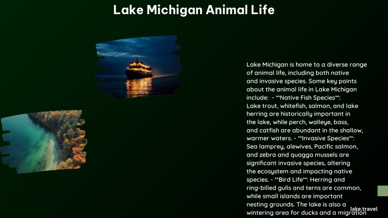 Lake Michigan Animal Life