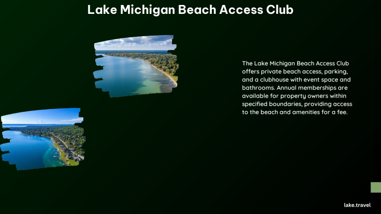 Lake Michigan Beach Access Club