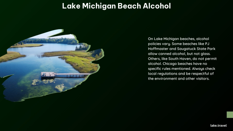 Lake Michigan Beach Alcohol