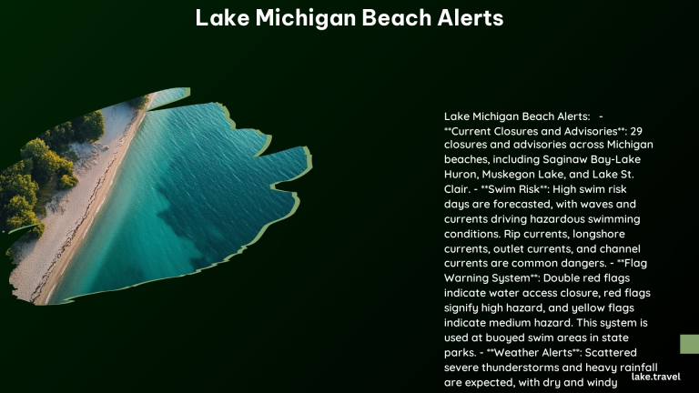 Lake Michigan Beach Alerts