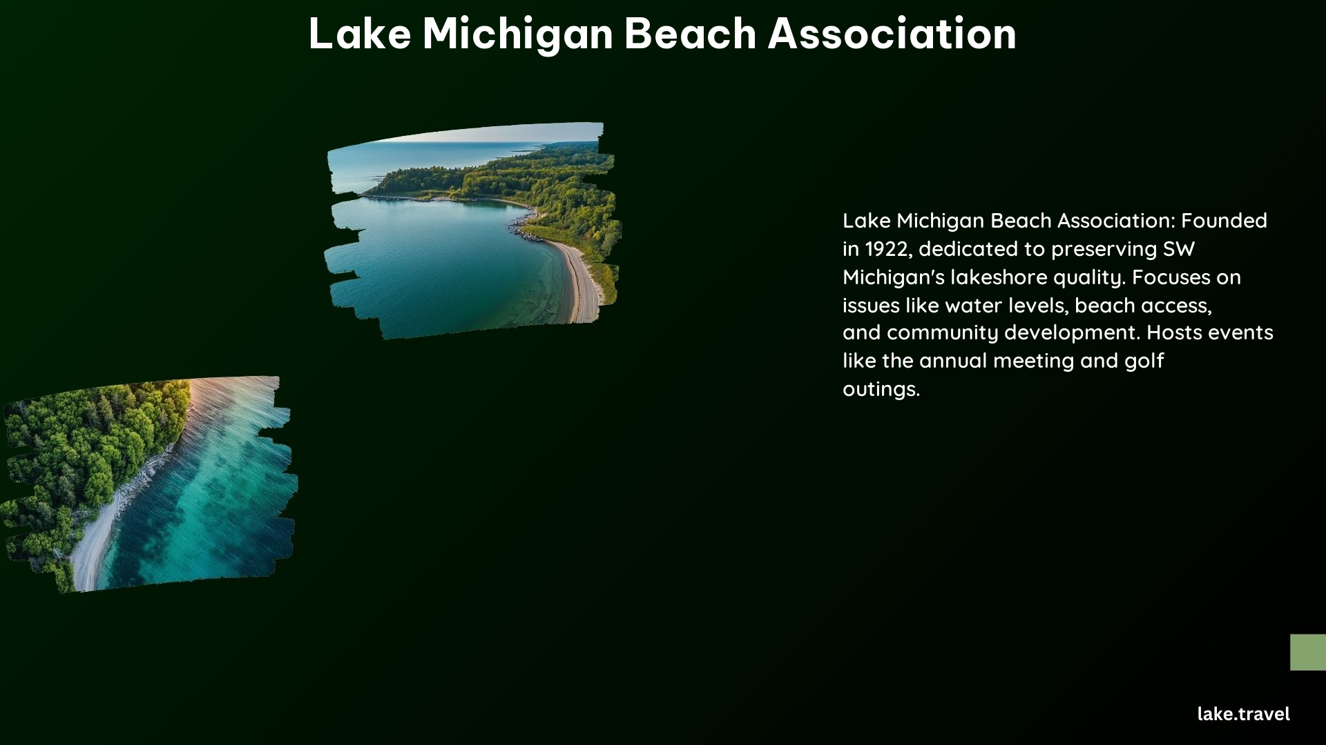 Lake Michigan Beach Association