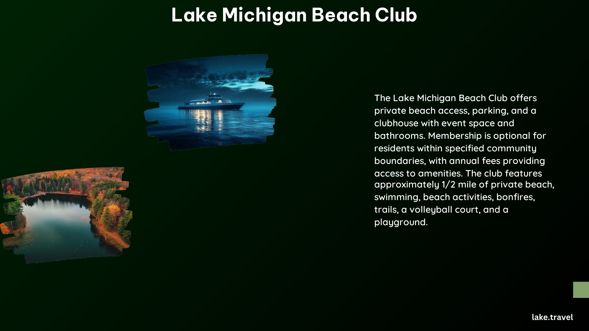 Lake Michigan Beach Club