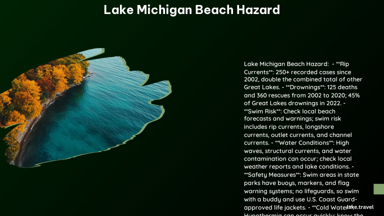 Lake Michigan Beach Hazard