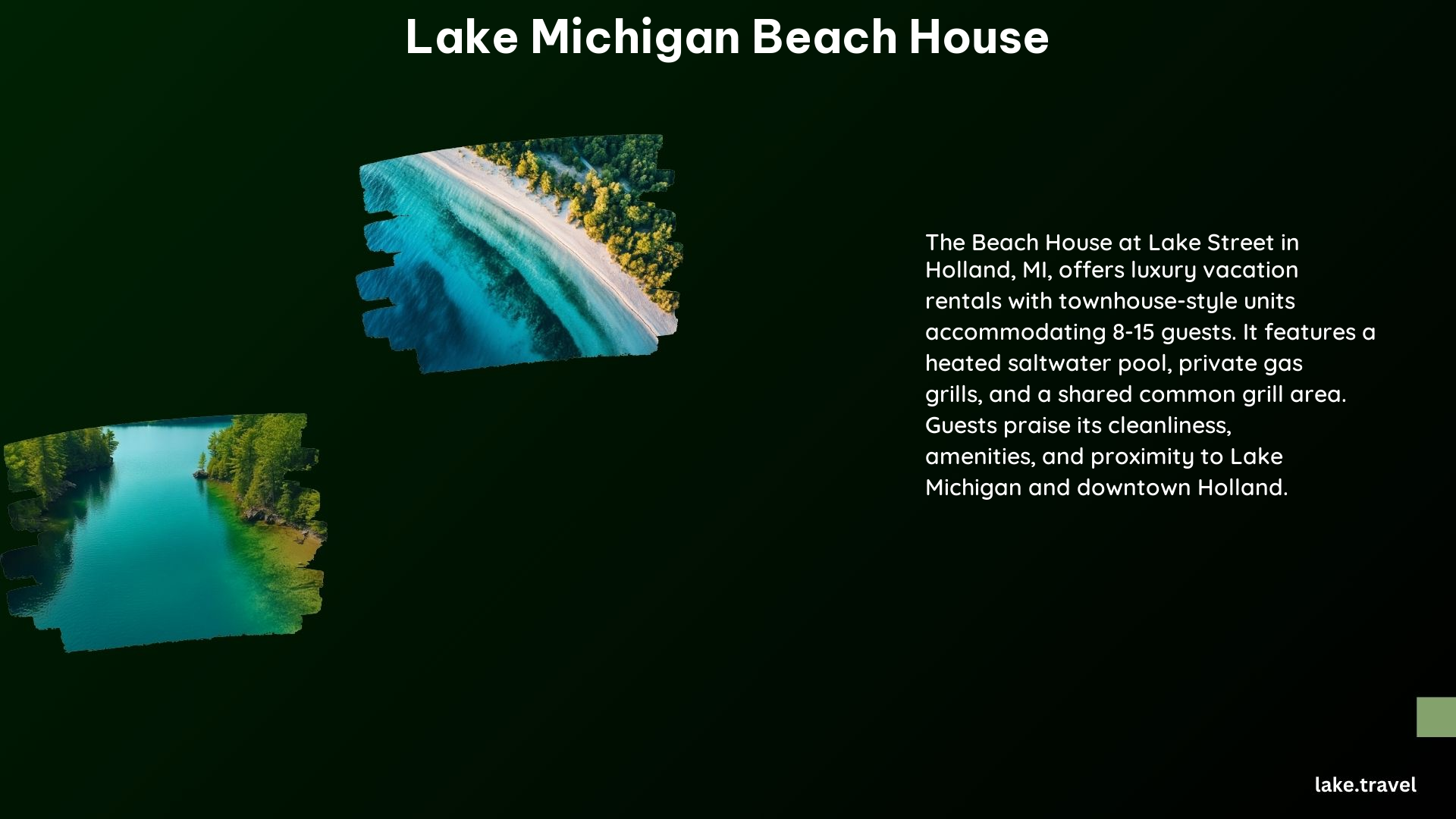 Lake Michigan Beach House