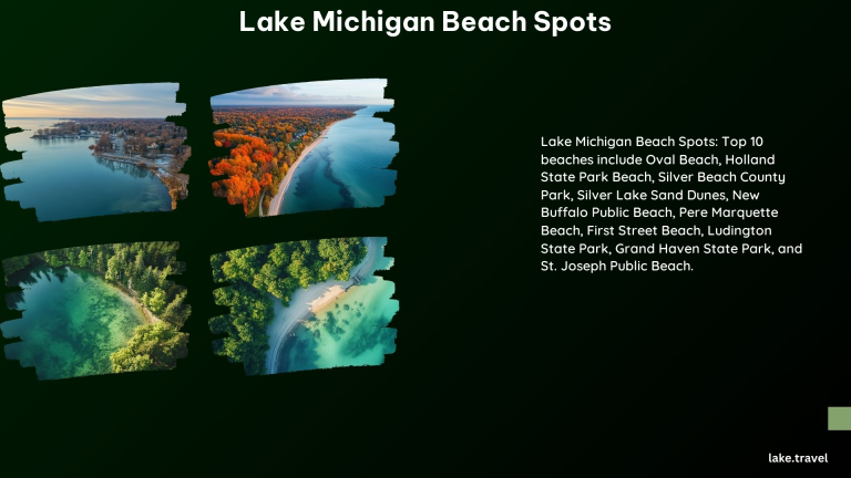 Lake Michigan Beach Spots