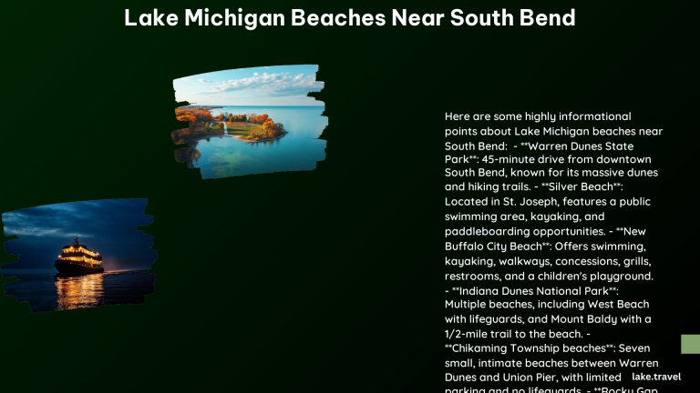 Lake Michigan Beaches Near South Bend