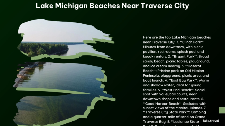 Lake Michigan Beaches Near Traverse City