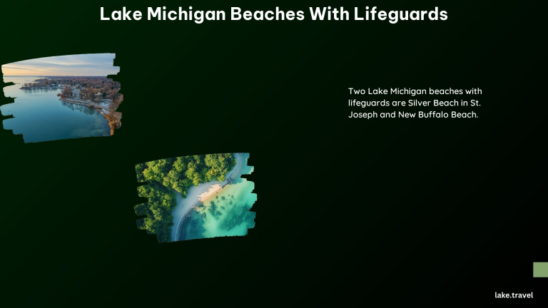 Lake Michigan Beaches With Lifeguards