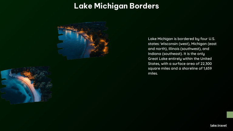 Lake Michigan Borders