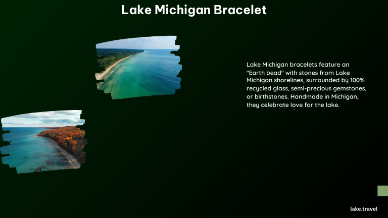 Lake Michigan Bracelet