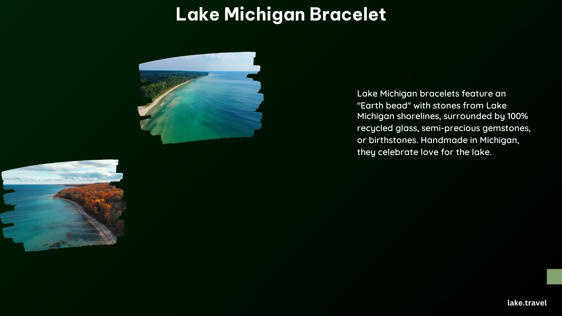 Lake Michigan Bracelet