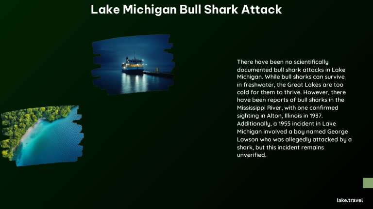 Lake Michigan Bull Shark Attack