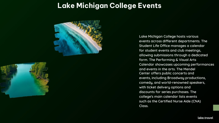 Lake Michigan College Events