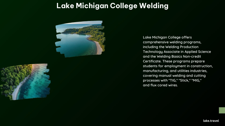 Lake Michigan College Welding