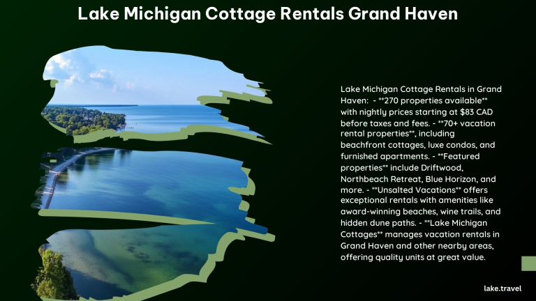 Lake Michigan Cottage Rentals Grand Haven