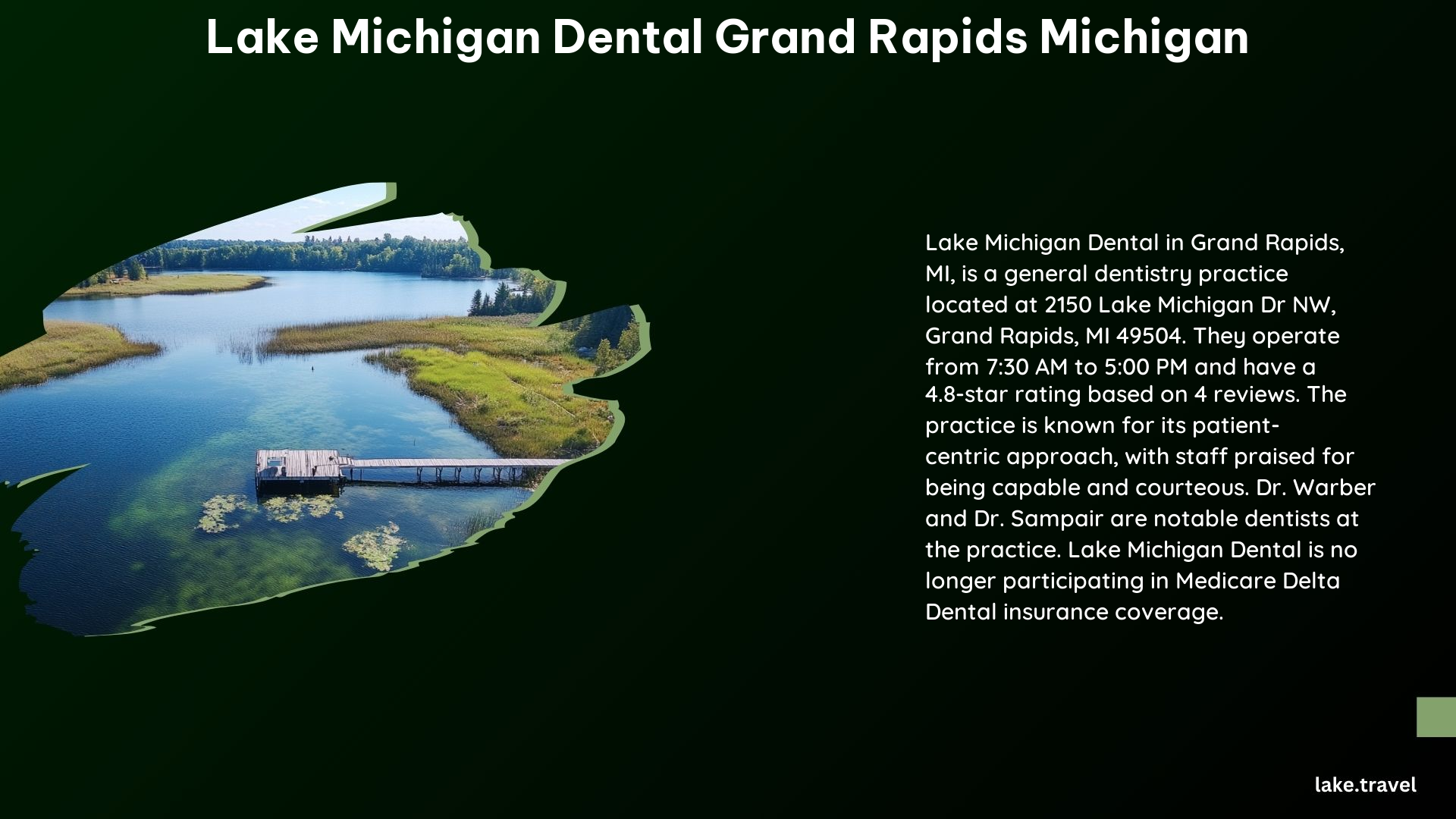 Lake Michigan Dental Grand Rapids Michigan