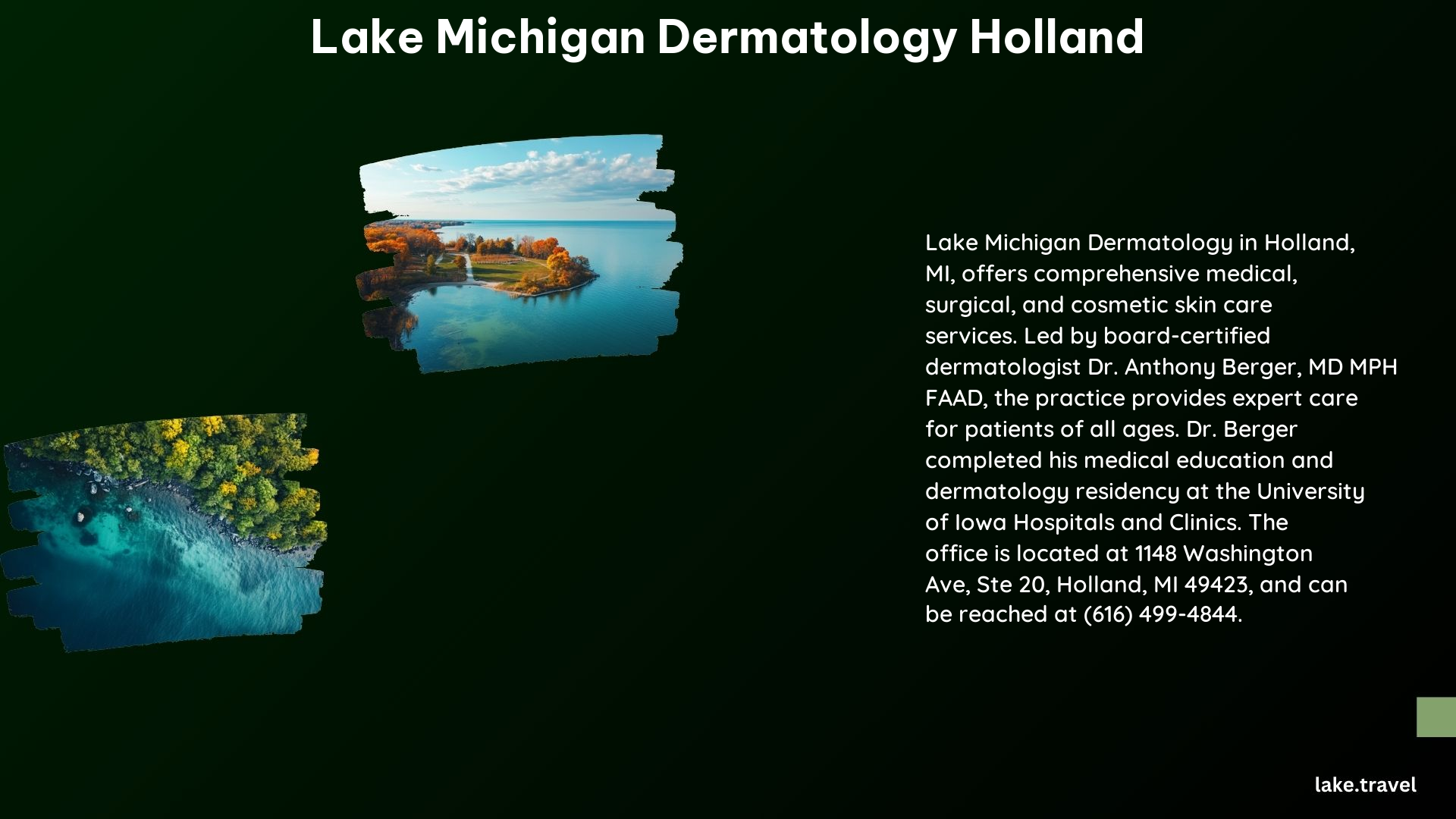 Lake Michigan Dermatology Holland