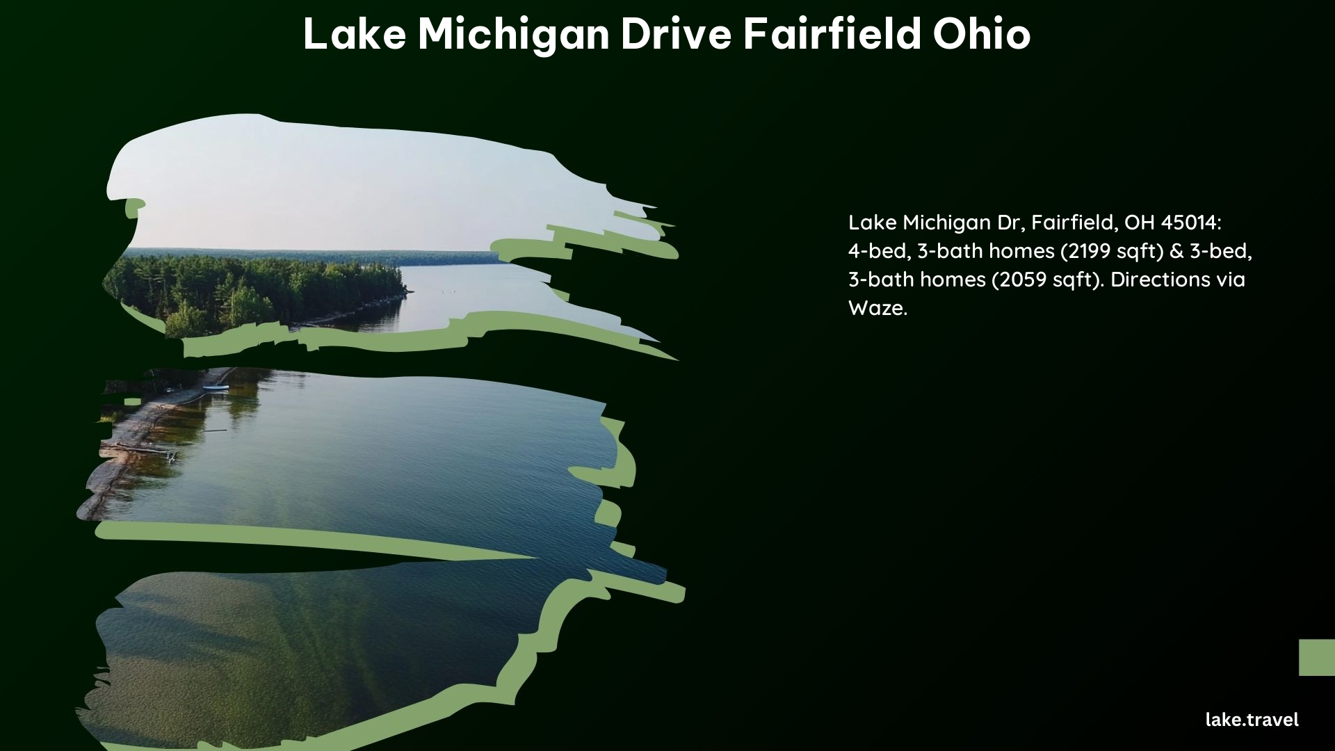 Lake Michigan Drive Fairfield Ohio