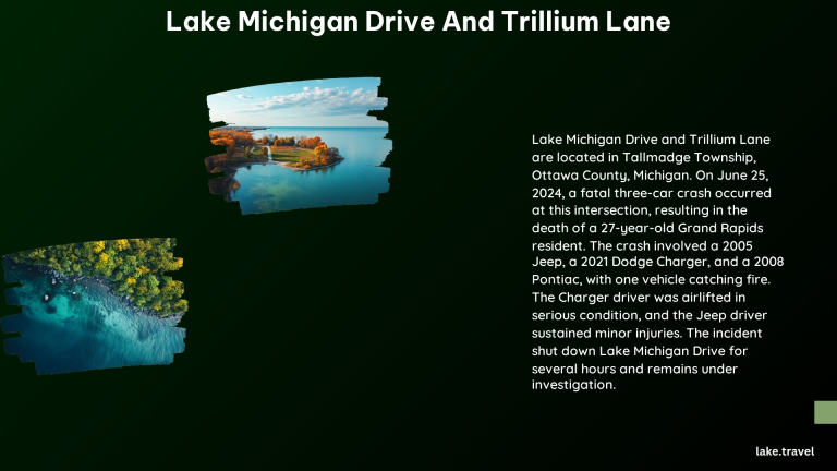 Lake Michigan Drive and Trillium Lane