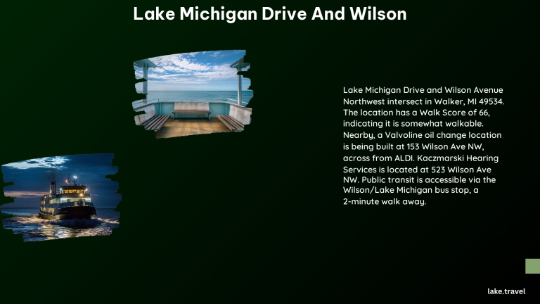 Lake Michigan Drive and Wilson