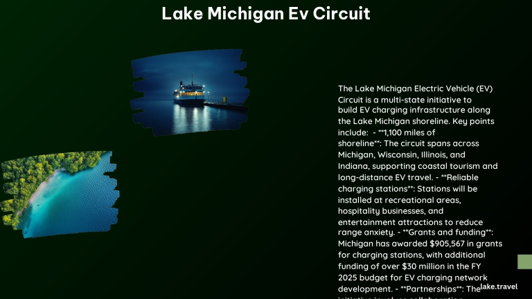 Lake Michigan EV Circuit