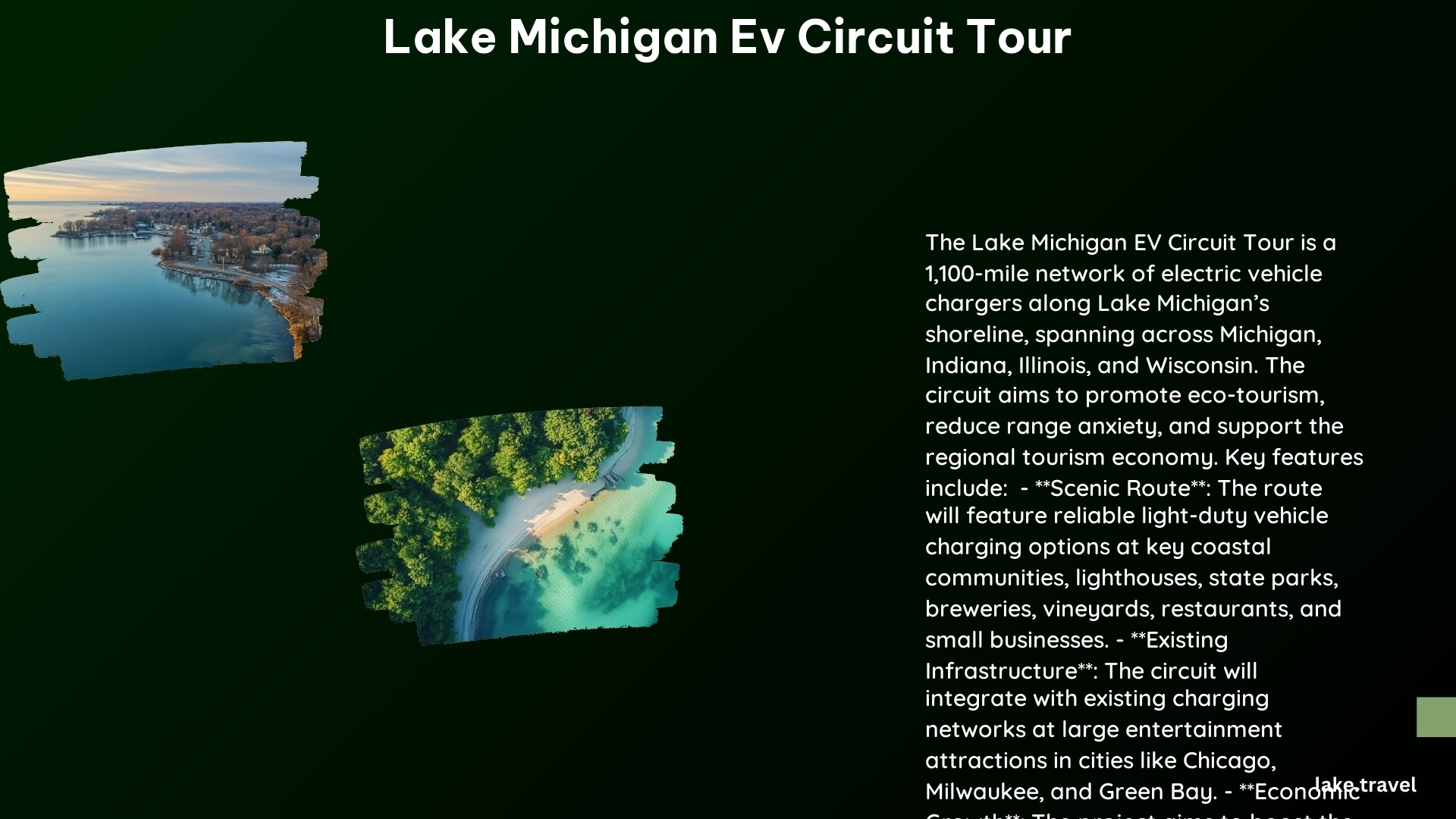 Lake Michigan EV Circuit Tour