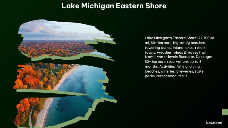 Lake Michigan Eastern Shore