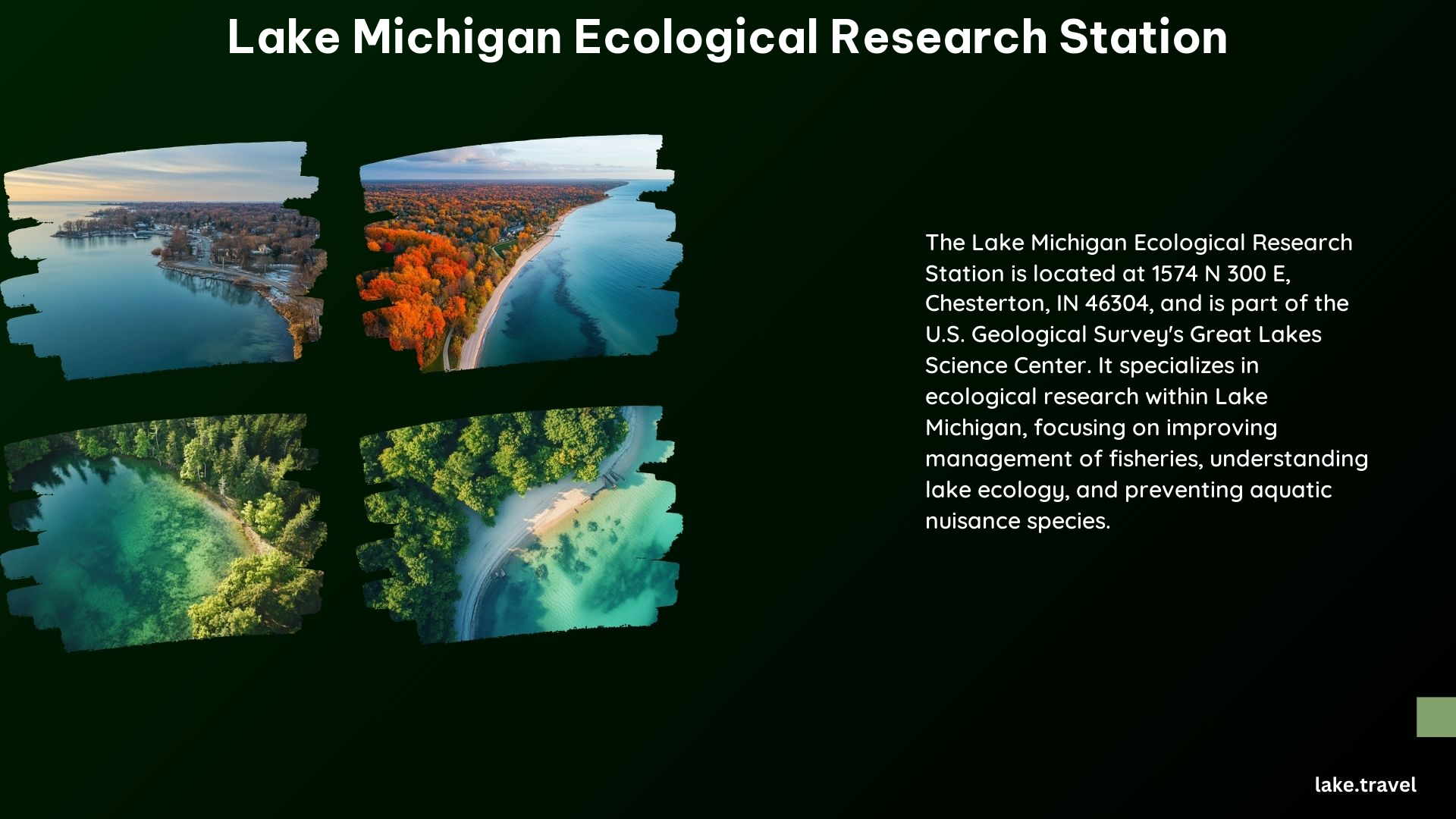 Lake Michigan Ecological Research Station